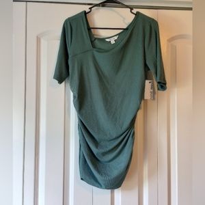 Nine West Ruched TShirt